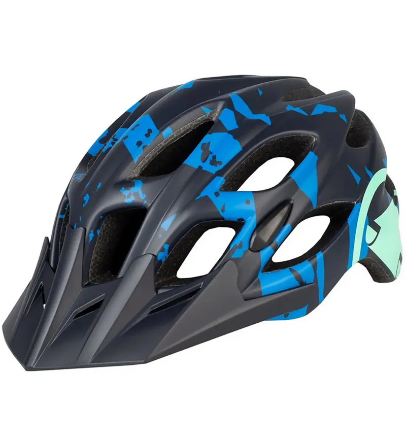 Endura Hummvee Helmet Azure Blue